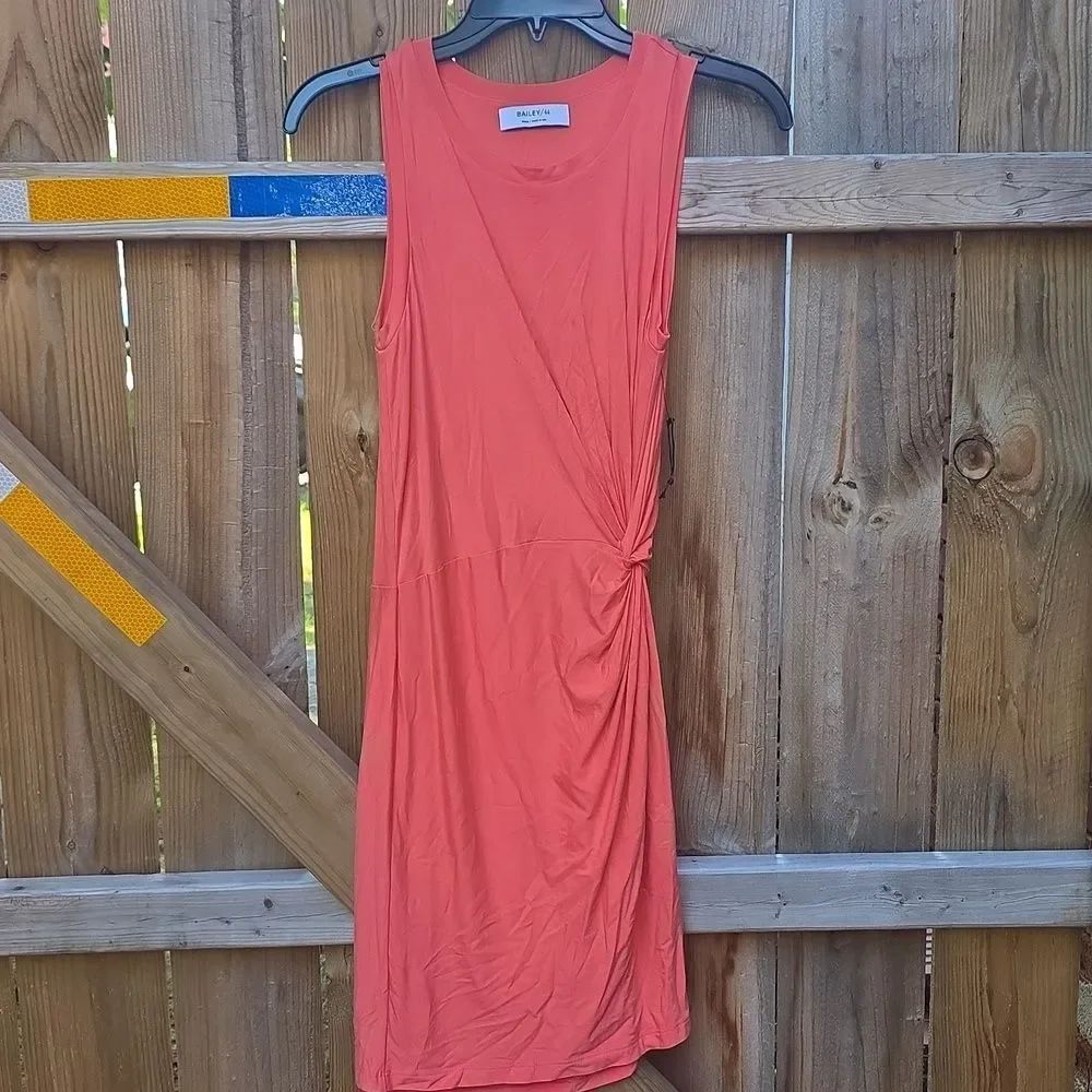 Bailey 44 Vibrant Coral Dress